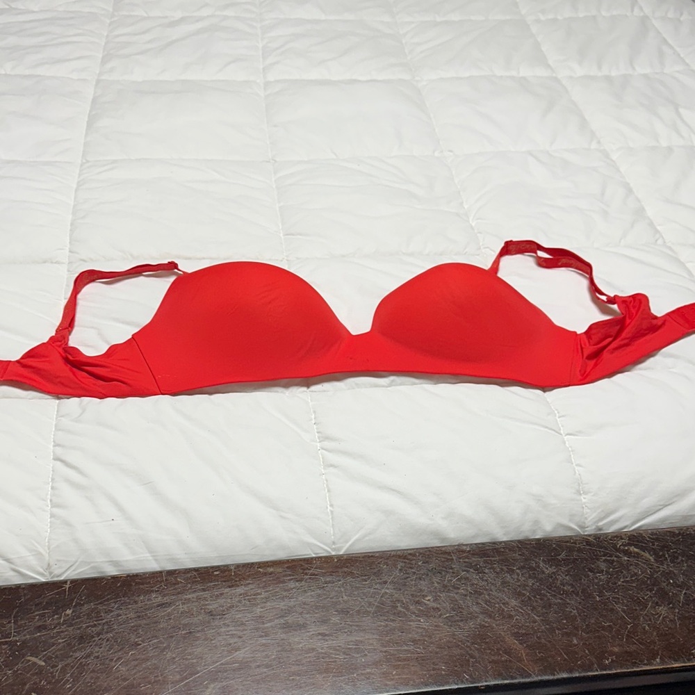 Victoria's Secret Coral Bra